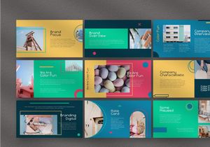 Color Fun Keynote Template