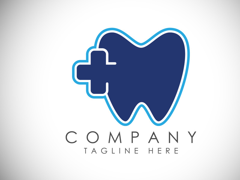 Dental Clinic logo template, Dental Care logo designs vector, Tooth Teeth Smile Dentist Logo