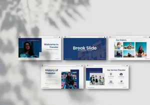 Teodor Creative Google Slides Template