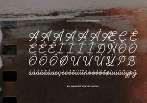 Vantage Costieno | Monoline Script