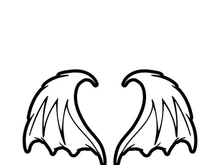 wing logo symbol for a professional designer