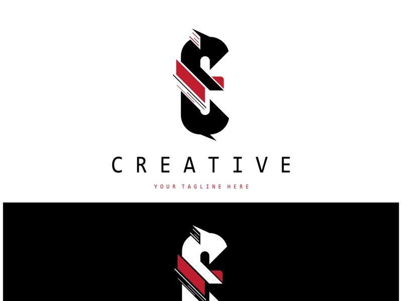 creative letter e logo design, for brand, startup, business, company, identity, application, vector
