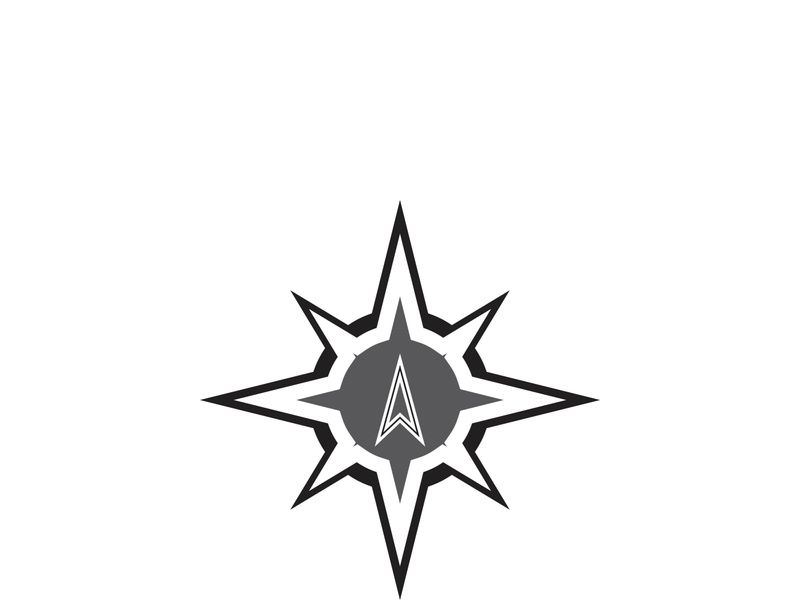 Compass logo template vector icon illustration design