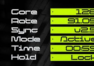 Luroha | Modern Futuristic Font