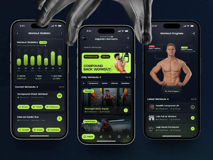 Planker v1.0 - iOS Workout Application | Full Applications