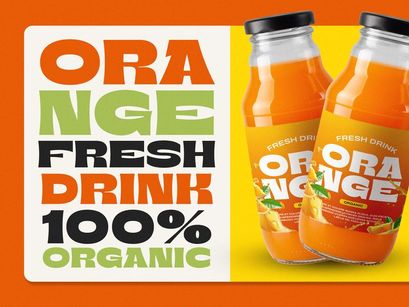 Bront-Olo – Retro Groovy Bold Font