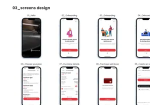 Musica - iOS Music Player Adobe XD UI Kit