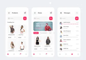 Gostyle E-commerce Fashion Mobile App