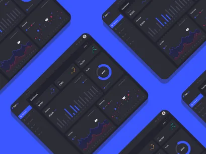 Panco – Admin Dashboard Design