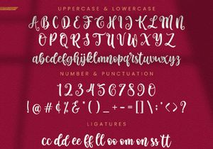 Fenthy Wahuky - Lovely Script Font