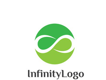 Infinity Design Vector icon illustration Logo template design