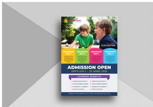 Back To School, Education Flyer Templates