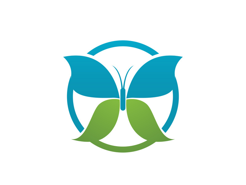 Beauty Butterfly icon design