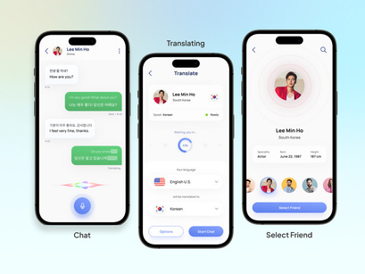Autotrans - Mobile Chat App with AI Translator