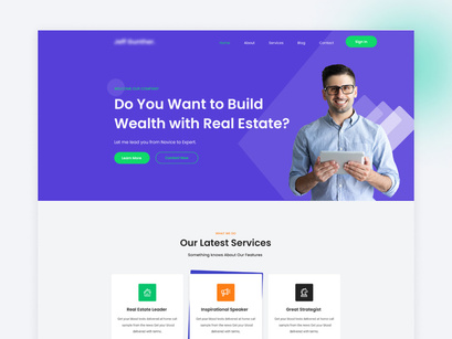 Real Estate Web UI Kit