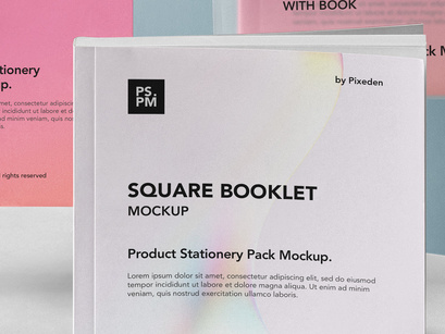 Psd Product Manual Mockup