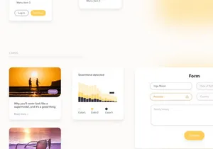 Sunrise Design System - (Figma Template)
