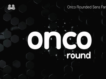 Onco - Round Sans Family Font preview picture