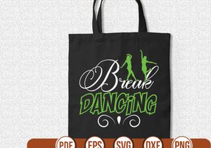 break dancing t shirt Design
