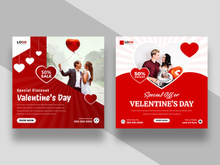 Valentine's Day Instagram Post Ver-1