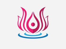 Lotus Logo Icon Vector Illustration