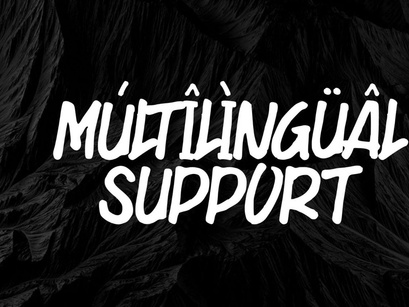 PALAKKA - Handwritten Font