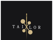 tailor logo icon illustration template combination of buttons for clothes, thread and sewing machine, for clothing product design, convection companies, fashion in vector form