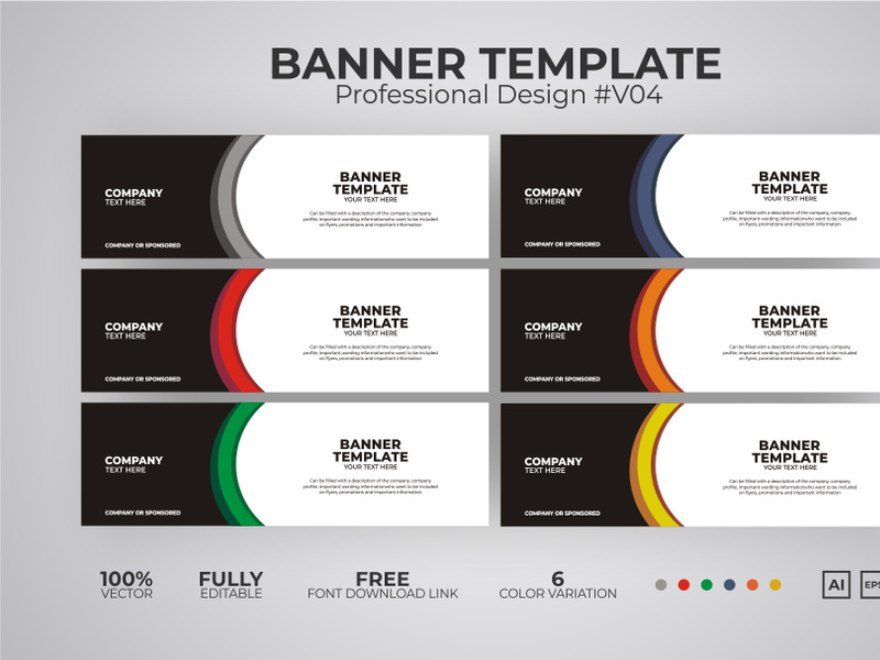 outdoor landscape banner