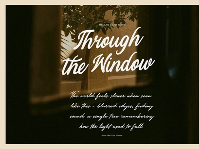 Lerafina Rumored | Casual Handwritten Font