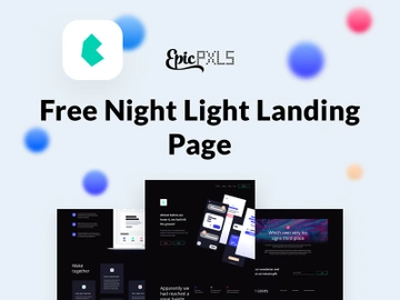 Free Landings - Night light preview picture