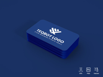 Teqbot Logo Design preview picture