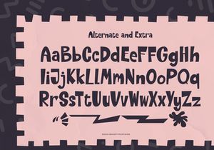 Priority Pocket | Cutout Handwritten