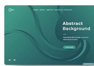 3D Abstract background