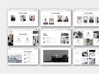 Rejek Business Powerpoint Template