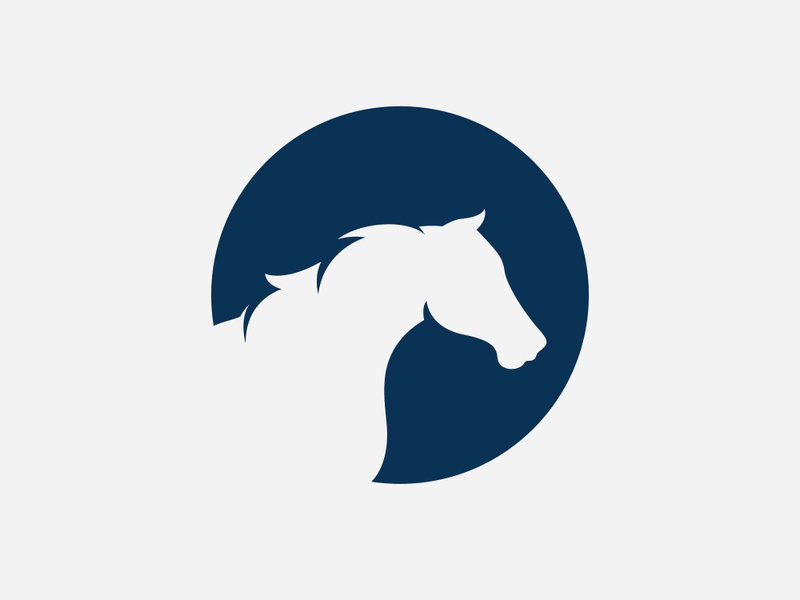 Horse Logo Template Vector illustration design