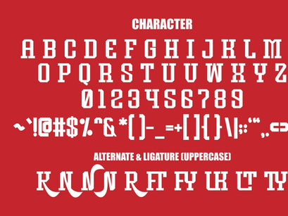 Winter Wonder - Bold Slab Serif