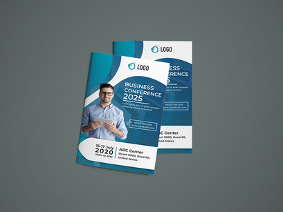 Bi-fold Brochure Template | Freebie