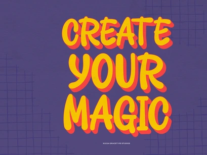 Jolly Blump | Hand Drawn Font