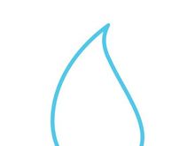 Waterdrop Logo Template vector