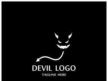 Devil sign and symbol logo preview picture