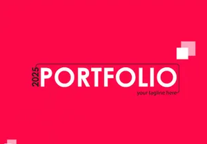 Portfolio cover page