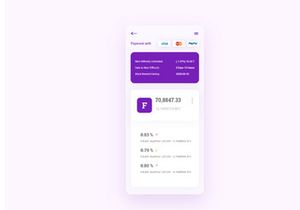 BTC Wallet App Design