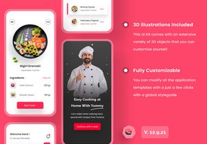 Recipe Cooking Food App
