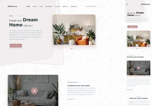 DREEM.Home Landing Page