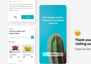 Cacti - Cactus Store Online Mobile App