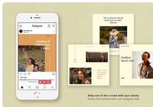 REVA Instagram Pack | PSD