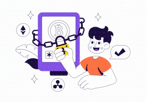 10 Cryptocurrency Hardware Security Illustration