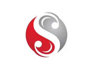 S logo vector letter template