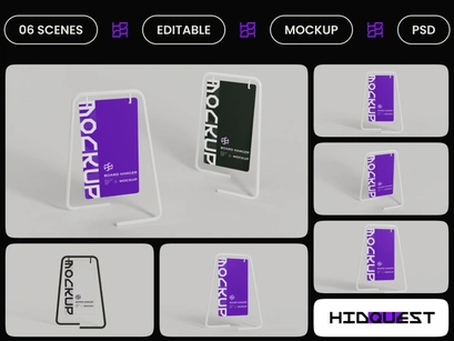 Board Hanger Mockup