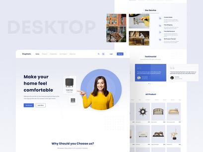 Shopthectic - Home Interior Shopping Web